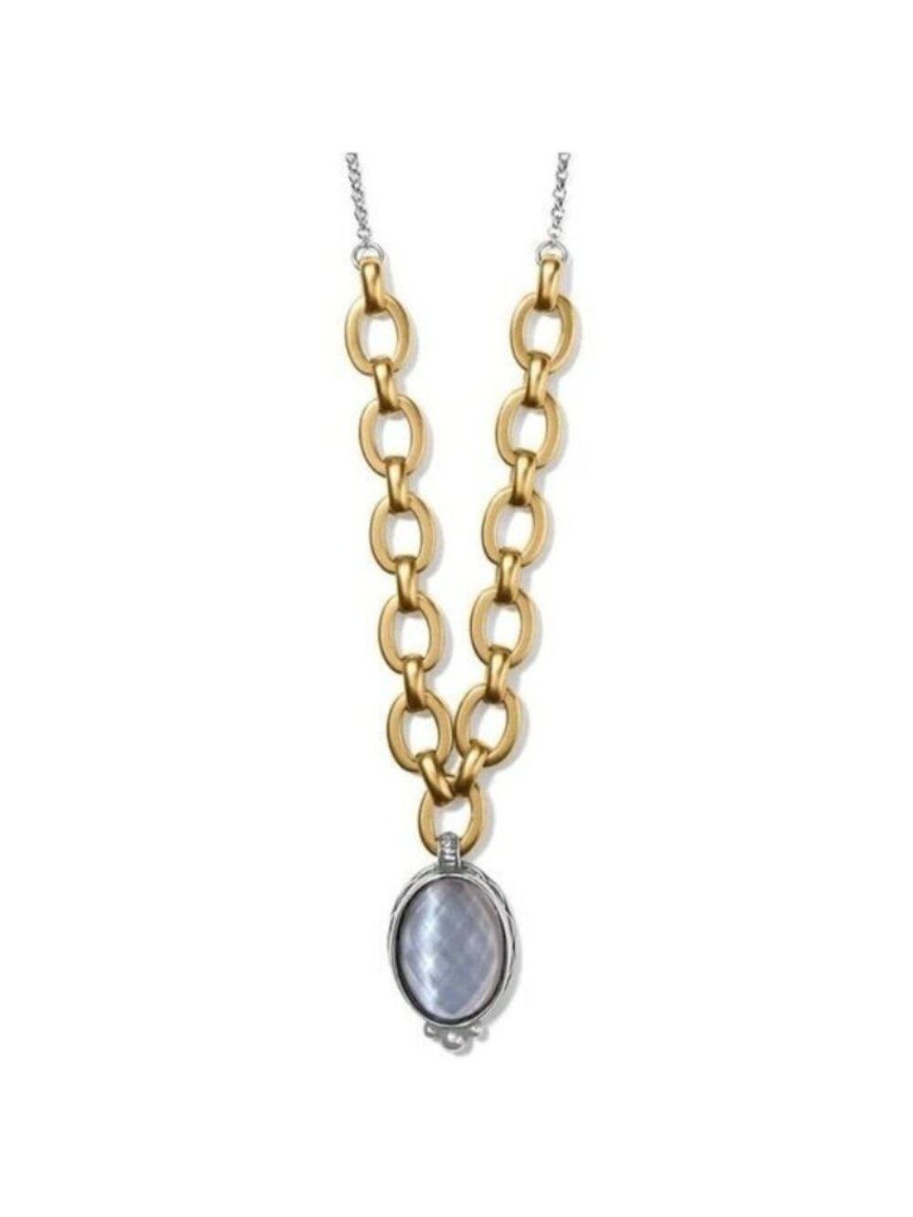 Brighton Sol E Luna Golden Moon Short Necklace Style JM7324   $138  NWoutlet tag